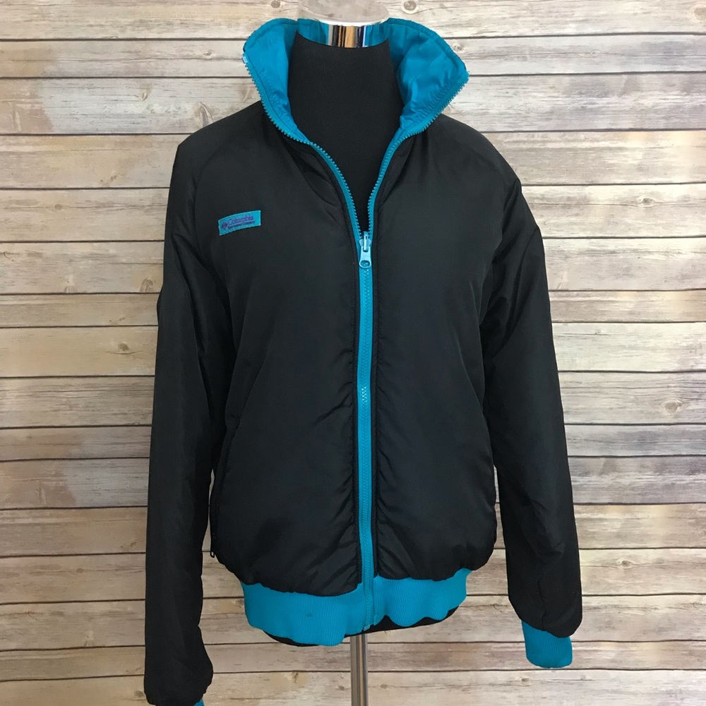Columbia Vintage Reversible Jacket full zip puffer - Picture 5 of 8